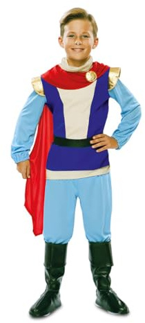 EUROCARNAVALES Kostym Prince Charmig pojke - 3-4 År (92/104 cm)