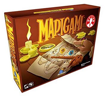 Asmodee Mapigami Brettspiel