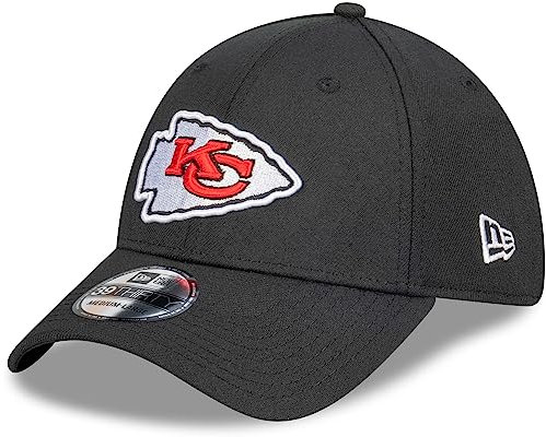 New Era Kansas City Chiefs NFL Core Edition 39Thirty Stretch Cap - L-XL