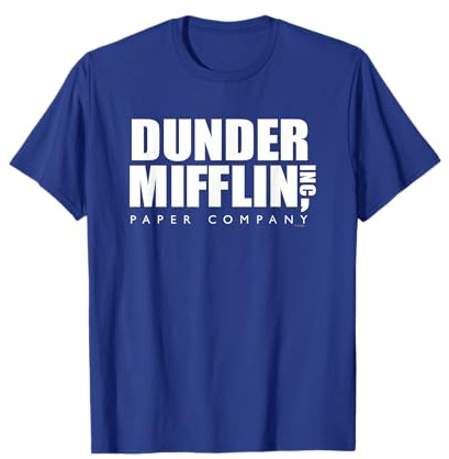 Le bureau Dunder Mifflin T-Shirt