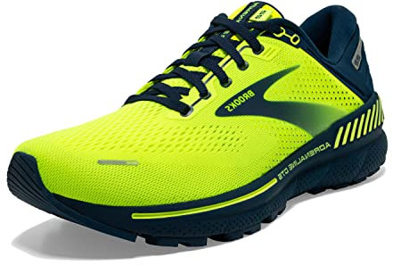 Brooks Herren Adrenaline Gts 22 Laufschuh, Nightlife Titan, 44 EU