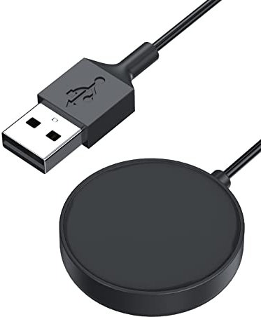 Mellbree Ladekabel Kompatibel mit Galaxy Watch 8/7/Ultra/6/6, Smartwatch Ladegerät für samsung Galaxy Watch 5/5 Pro/4/4 Classic/3/Active 1/2, 1m Magnetisches USB kabel