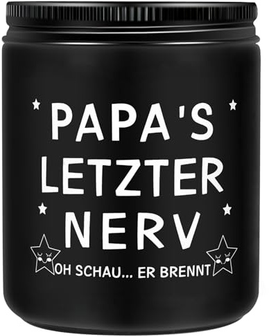 Weihnachtsgeschenke für Papa,vatertagsgeschenk,Geschenke für Papa Männer | Papa Geschenk Geburtstag,Vatertagsgeschenk,Vatertag Geburtstagsgeschenk für Papa,Geschenk Vatertag,lustige Kerzen