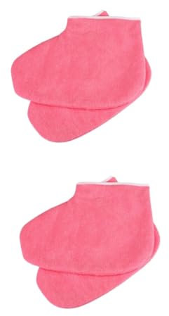 POPETPOP 2paare Wachs-fußabdeckungen Für Paraffin-therapie Feuchtigkeitsspendende Fußsocken Für Professionelle Fußpflege Für Spa Und Zuhause Mit Medizinischem Paraffinwachs