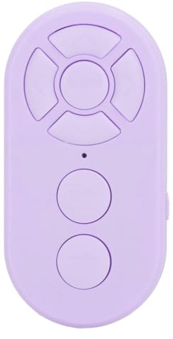 Tiktok Fjärrkontroll App Page Turner, 10m / 32.8ft BT Remote, Typ C Laddningsbar Telefon Kamera Slutare Selfie Clicker, Hands Tiktok Video Scrolling-knapp (Violett)