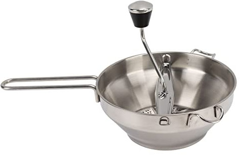 Trituradora de Mermeladas Manual de Molino de Alimentos de Acero Inoxidable para Frutas y Verduras