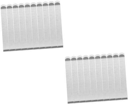 Hoement 20pcs Stainless Steel Candy-Floss Mesh Clip for Candy Machine Essential Supplies