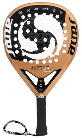 Pala Sane Agressor Evolution Omega 2025 - Racchetta da paddle