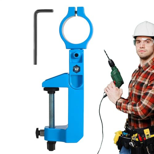 Adjustable Drill Stand - Drilling Stand, Electric Fixing Stand for Hand Drill | Grinding Table for Home, Seminar, Garage