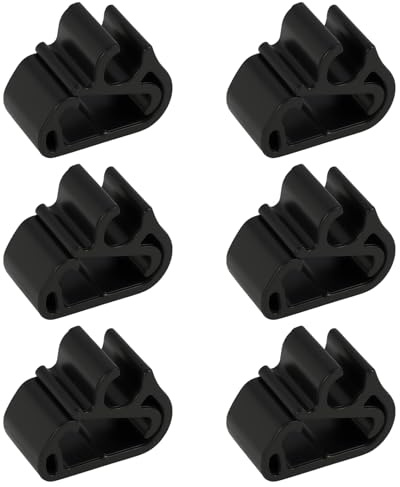 6 Stück Clips Scheibenwischerarme Geeignet Für Peugeot 3008, 5008, Citroen C5, DS7, Ersatzclips Für Scheibenwischer Reparatur, Befestigungsclips Scheibenwischer, Zubehör Für Scheibenwaschanlage