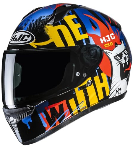 HJC, Casco Moto Integrale per Bambini C10 FOP MC23, M