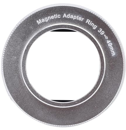 Fabater Fuji X-E5 X100VI, Quadratische Metall-Gegenlichtblende, Mattierter Innenlichtblocker, Aluminiumlegierung, Retro-Schwarz, Magnetischer Gegenlichtblende für Filmemacher und Content-Ersteller