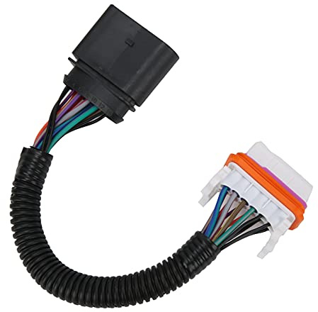 Zerodis Xenon-Scheinwerfer-Kabelbaum, ABS-Scheinwerfer-Kabelbaum, OE 95563123911, Stabile Plug-and-Play-Verbindung für den Austausch von Xenon-Scheinwerfern von 2003 Bis 2006