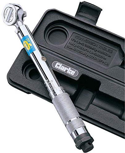 Clarke 3/8 Drive Reversible Torque Wrench - CHT204