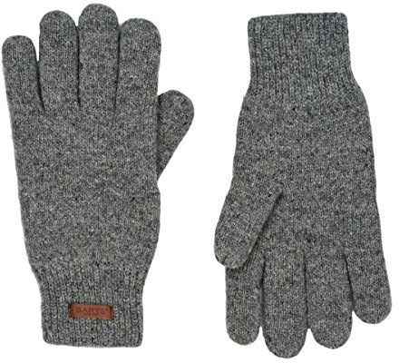 Barts Herren Haakon Glove Handschuhe, Grau (GREY 0002), Large (Herstellergröße: M/L)