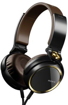Sony mdrxb600ip Black, Brown