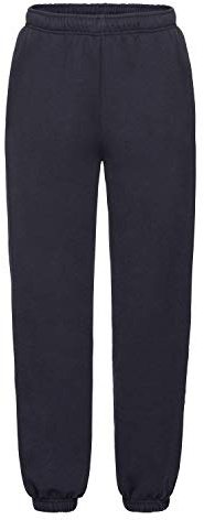 Fruit of the Loom Pantalon de survêtement pour enfant 12 ans bleu foncé
