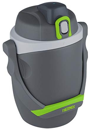 Thermos 64 Ounce Foam Insulated Hydration Bottle, Charcoal