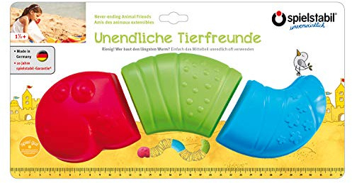 Spielstabil Unendliche Tierfreunde - Wurm Fashion 3-teilig