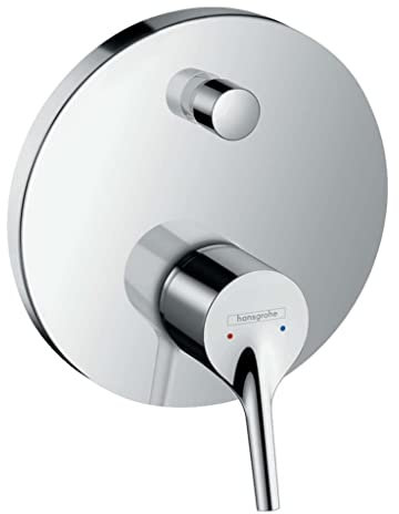 hansgrohe Talis S Unterputz Wannenarmatur, für 2 Funktionen, Chrom