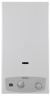 BAXI Scaldabagno ACQUAPROJET+ 11i Metano C/A Bianco