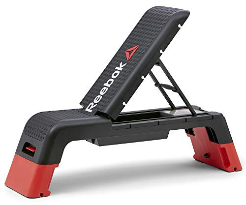 REEBOK Deck Stepp Brett Stepper Aerobic Step Board Hantelbank