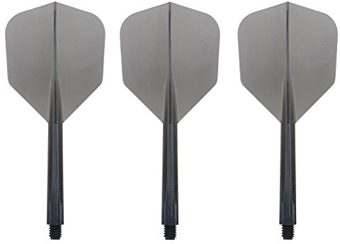 Condor Zero Stress Flight System - Small Clear Black Long