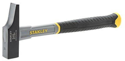 STANLEY Martillo de Peña de fibra de vidrio, Pesa 315 gr, Tamaño de cabeza 25mm, Mango Duradero de Fibra de Vidrio, Cómodo y Resistente, para Carpintería, STHT0-54159