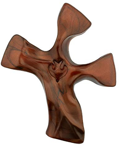 VILLAGE GIFT IMPORTERS The Original Clinging Cross © by Not So Plain Jane (Shiny Copper)