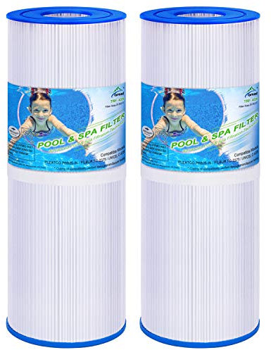 TOREAD Spa Filter für Whirlpools, ersetzt Pleatco PRB25-IN Unicel C-4326 FC-2375, 25 m², Pentair R173434, Waterway 817-5000, Dynamic RDC-25, 5 x 13 Spa Filter