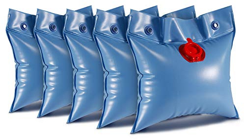 Paradies Pool Beschwerungssack 5er Set Wassersack für Abdeckplane Winter