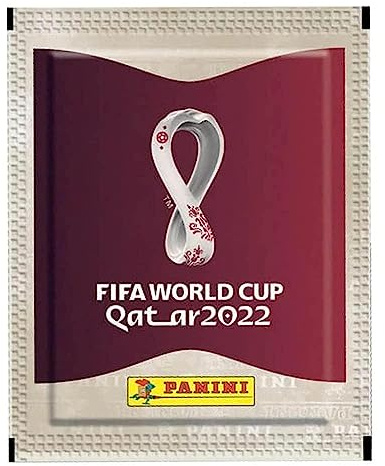 Panini FIFA World Cup Qatar 2022 Offizielle Stickerserie (1x Softcover Album + 50x Tüten)