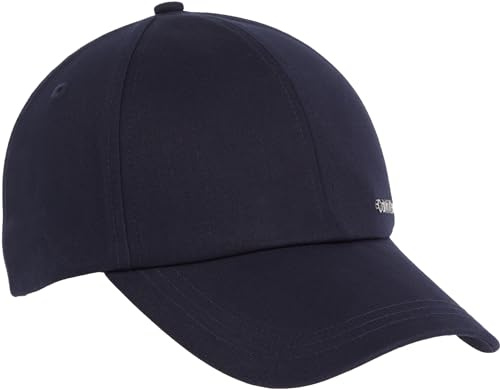 Calvin Klein Herren Cap Metal Lettering Basecap, Blau (Ck Navy), Onesize