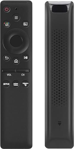 Ersatzfernbedienung kompatibel für alle Samsung Smart TVs, Universal-Fernbedienung für Samsung alle LCD LED QLED HDTV 3D 4K 8K Crystal Curved Frame UHD Smart TVs