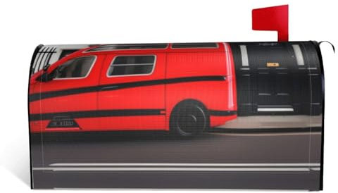 Sipeigyd London Street - Funda para buzón – Accesorio de diseño único, perfecto para buzones de tamaño estándar de EE. UU