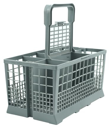 Multifunctional Dishwasher Basket Universal Foldable Cutlery Holder Dishwasher Basket Accessory Knife and Fork Storage Basket