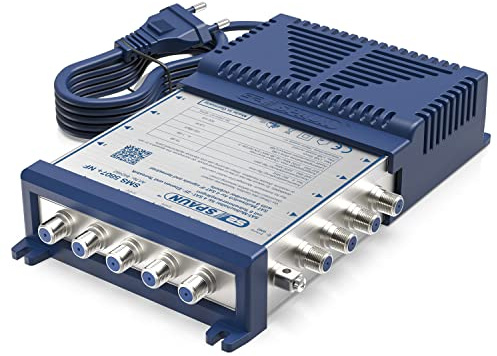 Spaun SMS 5807+ NF - Kompakt-Multischalter - für 8 Teilnehmer und 1 SAT- Qualität Made in Germany - Multiswitch, Matrix