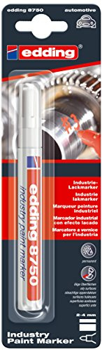 edding Lackmarker edding 8750 Industrie DIY, 2-4 mm, weiß