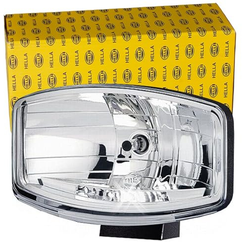 HELLA 1FE 008 773-041 Halogen/Halogen-Fernscheinwerfer - Jumbo 320 - 12/24V | 1FE 008 773-041, Fernscheinwerfer