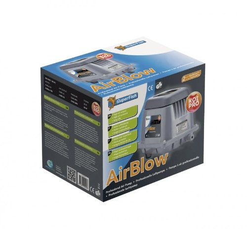 Superfish Air-blow 50 Membranpumpe / Teichbelüftung (3.000 L/h - 30 W)