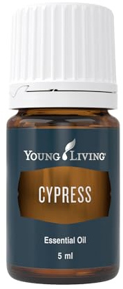 Young Living - Cypress Essential Oil 5 ml | Aromatherapy Diffuser | Promotes The Appearance of Healthy-Looking Hair, Scalp & Skin Care | Creates a Grounding Atmosphere