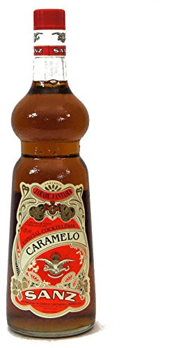 Jarabe Caramelo Sanz 1L