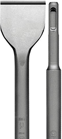 Heller 40mm x 250mm SDS+ Plus Cranked Tile Hammer Drill Chisel Bit for Concrete & Brick