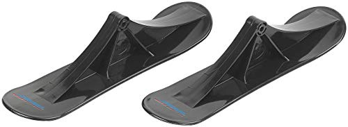 Speeron Scooter Kufen: Ersatz-Kufen für 2in1-Tretroller und -Snowkick-Schlitten RS-100 (für Roller, Snow Scooter, Ski)