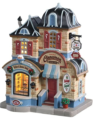 Lemax Village Collection Cinnamon Roll Shop #05645