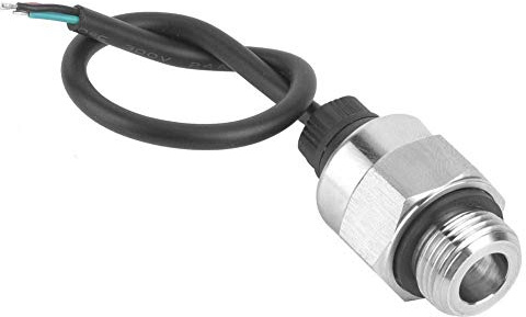 Fafeicy G3/8 Thread (0~10bar) Stainless Steel Pressure Sensor