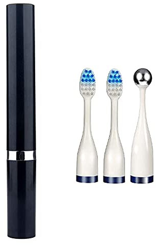 Efficiently Sonic Battery-Operated Toothbrush Removes More (Black)