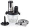 Vitinni Food Processor, 2L Capacity, Glass Bowl, Food Chopper, Mini Chopper, Processor, Salad and Veg Cutter and Dicer