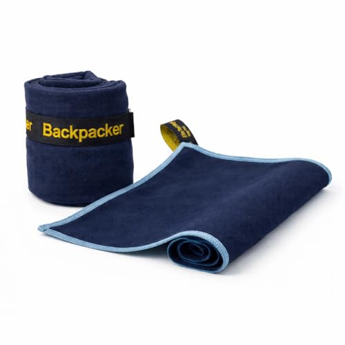 Elite Trail Magic Backpacking Ultralight Quick Dry Microfiber Soft Fast Drying Hand and Face Towel Wash Cloth Camping Yoga Hiking Active Lifestyle Small