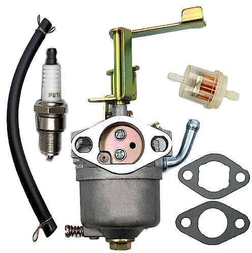 IBVIBV Carburateur de rechange pour motoculteur Huskee 26750TSC pour moteur Briggs & Stratton 715978